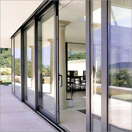 Aluminum Sliding Door - Aluminum Alloy, Customizable Sizes, Tempered Glass Thickness 2-3mm | Durable Frame, Easy Installation, Weather Resistant, Energy Efficient, Modern Design