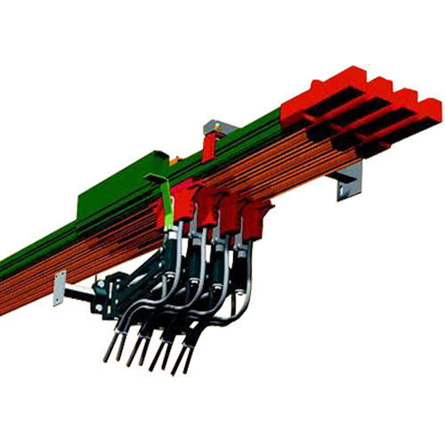 Consume Less Power Overhead Crane Busbar