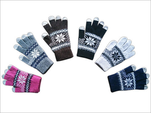 Wool Touchscreen Gloves