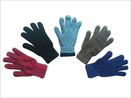 Chenille Gloves With Lining