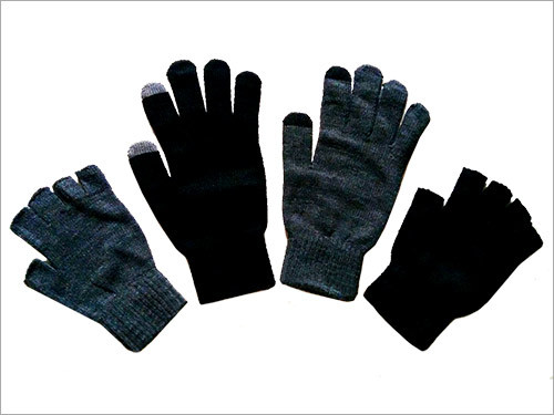 Acrylic Men Gloves