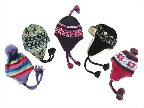 Jacquard Winter Hats By Shen Zhen Wing Sing Trade Co., Ltd.