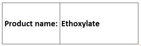 Petrochemicals