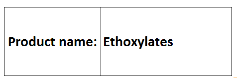Petrochemicals