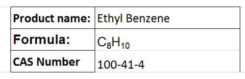 Ethyl Benzene