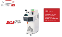 Elettrolaser Laser Welder Mega 200J