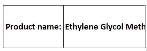 Ethylene Glycol Methyl Ether Acetate