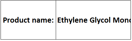 Glycol Ethers