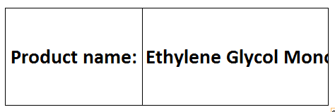 Ethylene Glycol Monoisopropyl Ether