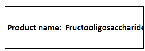 Fructooligosaccharide - 95% Purity Powder, Water Soluble | Prebiotic, Low Calorie, Sweetener, Food Additive