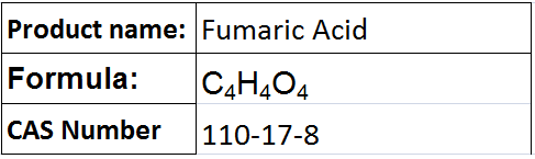 Fumaric Acid - White Crystalline, 99.5% Purity | Versatile, Water Soluble, Polyester Resin & Dye Mordant