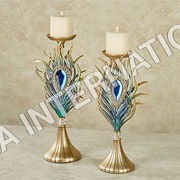 Peacock Candle Holder Peacock Candle Holder