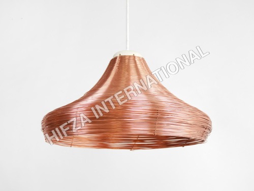Copper Braide Lamp