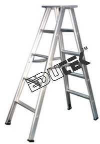 Edulek Aluminum Self-supporting Step Ladder - Automation Grade: Manual
