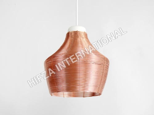 Copper Braide Lamps