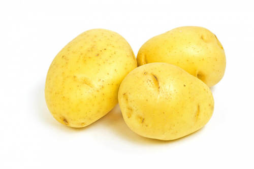 Yellow Potato - Organic Frozen Vegetables Top Grade Whole with 80-100g Size and Normal Taste