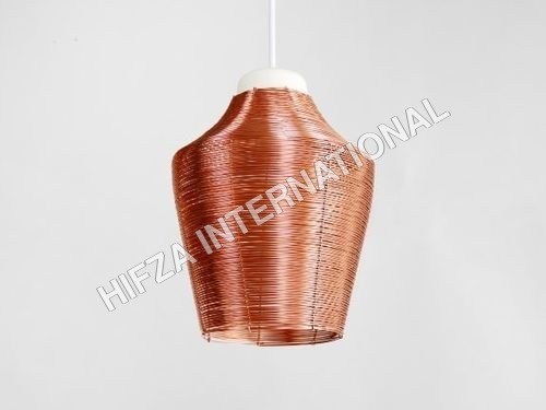 Copper Braide Lamp