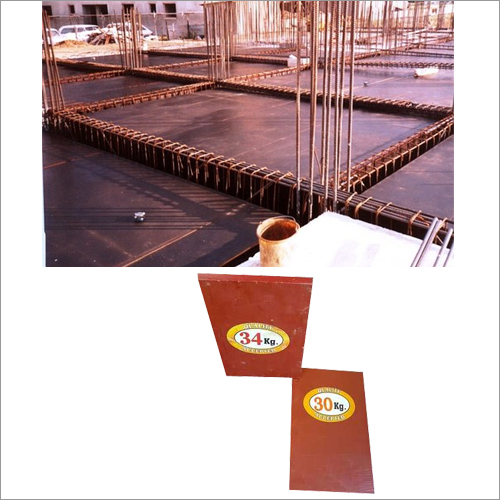 Film Faced Shuttering Plywood