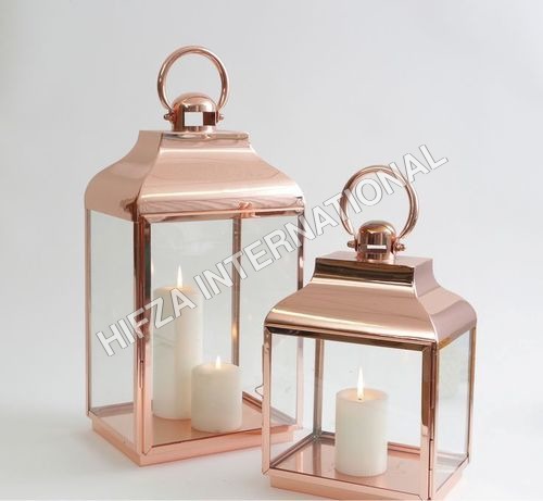 Copper lantern
