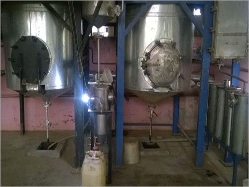 Processing Oil