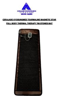 Tourmaline Magnetic Star Thermal Therapy Mat