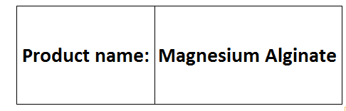 Alginates