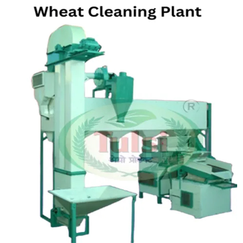 wheat cleaning machine