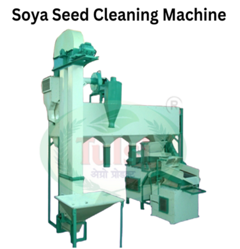 Soya Seed Cleaning Machine Capacity: 1-4 T/Hr