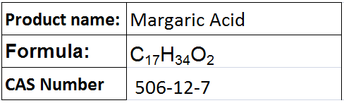 Margaric Acid