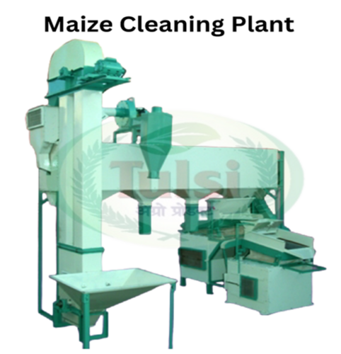 Maize Seed Cleaning Machine Capacity: 1200 Kg/Hr