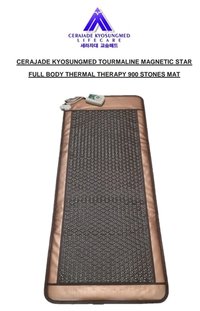 Tourmaline Magnetic Star Thermal Therapy Mat