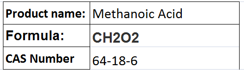 Methanoic Acid