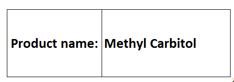 Methyl Carbitol