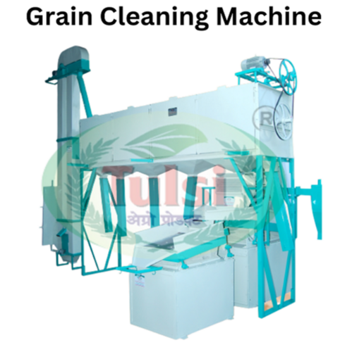 Grain Cleanning Machine Capacity: Starting From 500 Kg Per Hour Kg/Hr