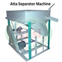 Atta Separator Machine - Galvanized Steel, 4 X 3 X 3 Feet | 350-400 Kg/hr Capacity, Automatic Operation, 1.5 Hp Power, Low Maintenance