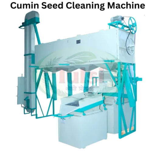 Cumin Seed Cleaning Machine - Cleaning Type: High Pressure Cleaner