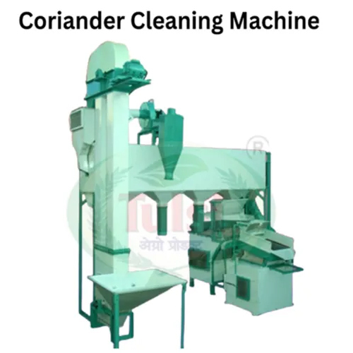 Coriander Cleaning Plant