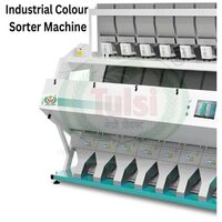Industrial Color Sorter Machine - Capacity: 3 - 6 T/hr