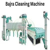 Bajra Cleaning Machine - Capacity: 800 Kg/hr