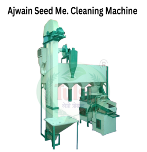 Ajwain Seed Medium Cleaning Machine Cleaning Type: High Pressure Cleaner