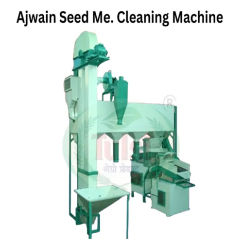 Ajwain Seed Medium Cleaning Plant
