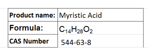 Myristic Acid
