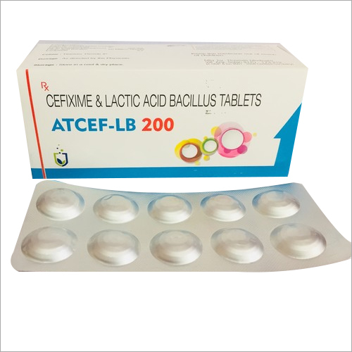 Cefixime Lactic Acid Bacillus Tablets