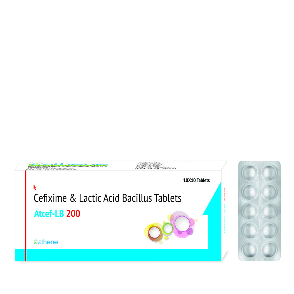 Cefixime Lactic Acid Bacillus Tablets