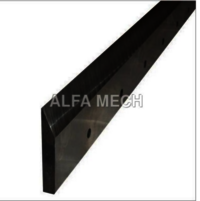 Guillotine Knives - High Strength Steel, Polished Finish, Rectangular Shape | Resistant To Deformation, Excellent Service Life, Ideal For Paper And Film Cutting