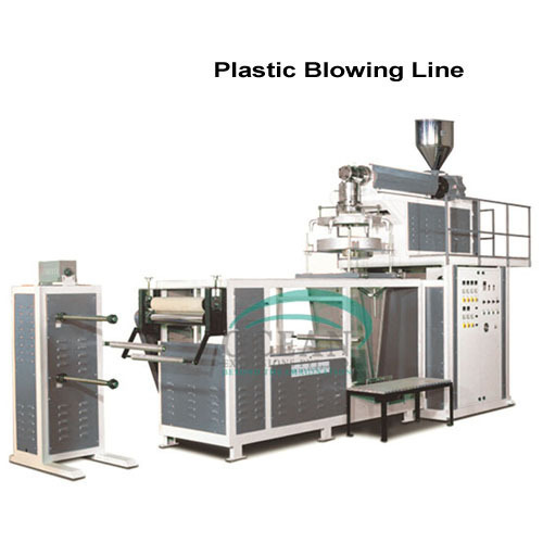 Automatic Polypropylene (Pp) Single Layer Downward Water-Cooled Blowing Film Machine
