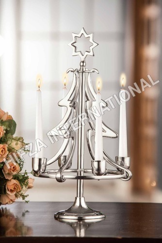 Metal Candle Holder