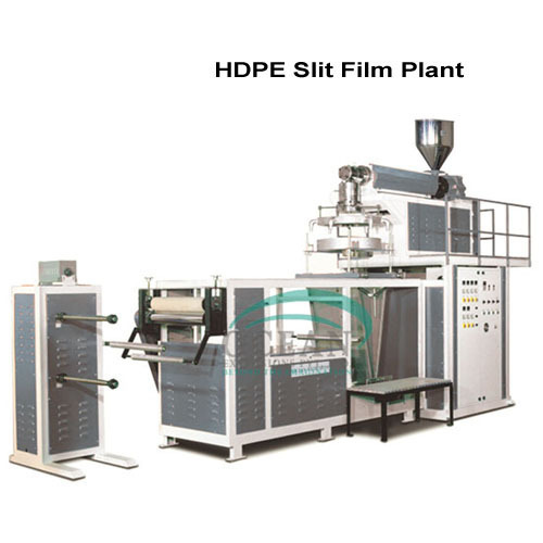 PP Blowing Film Machine - PP Material, Automatic Grade, Direct Drive, White & Blue Color | PLC Control, Grooved Feed Barrel, High Clarity Films, Energy Efficient Production