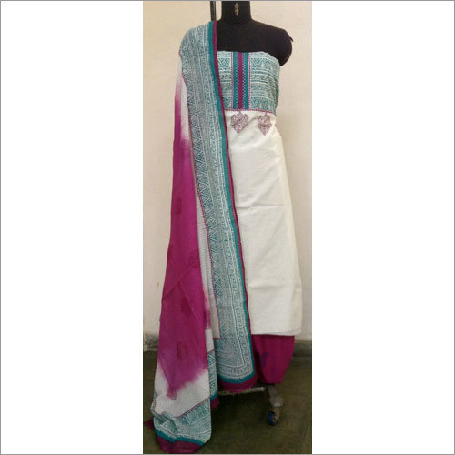 Hand Block Printed Ladies Suit