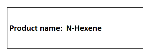 N-Hexene